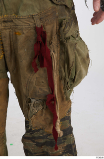 Photos John Hopkins Army Postapocalyptic details of suit leg lower…